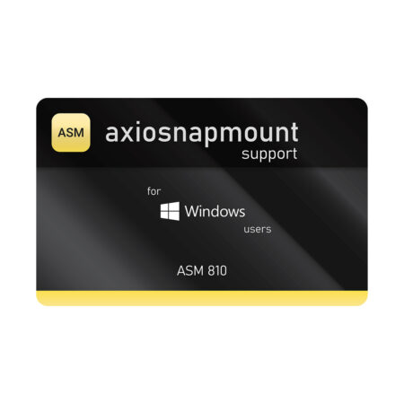 AxioSnapMount support fee (Windows) [Digital]