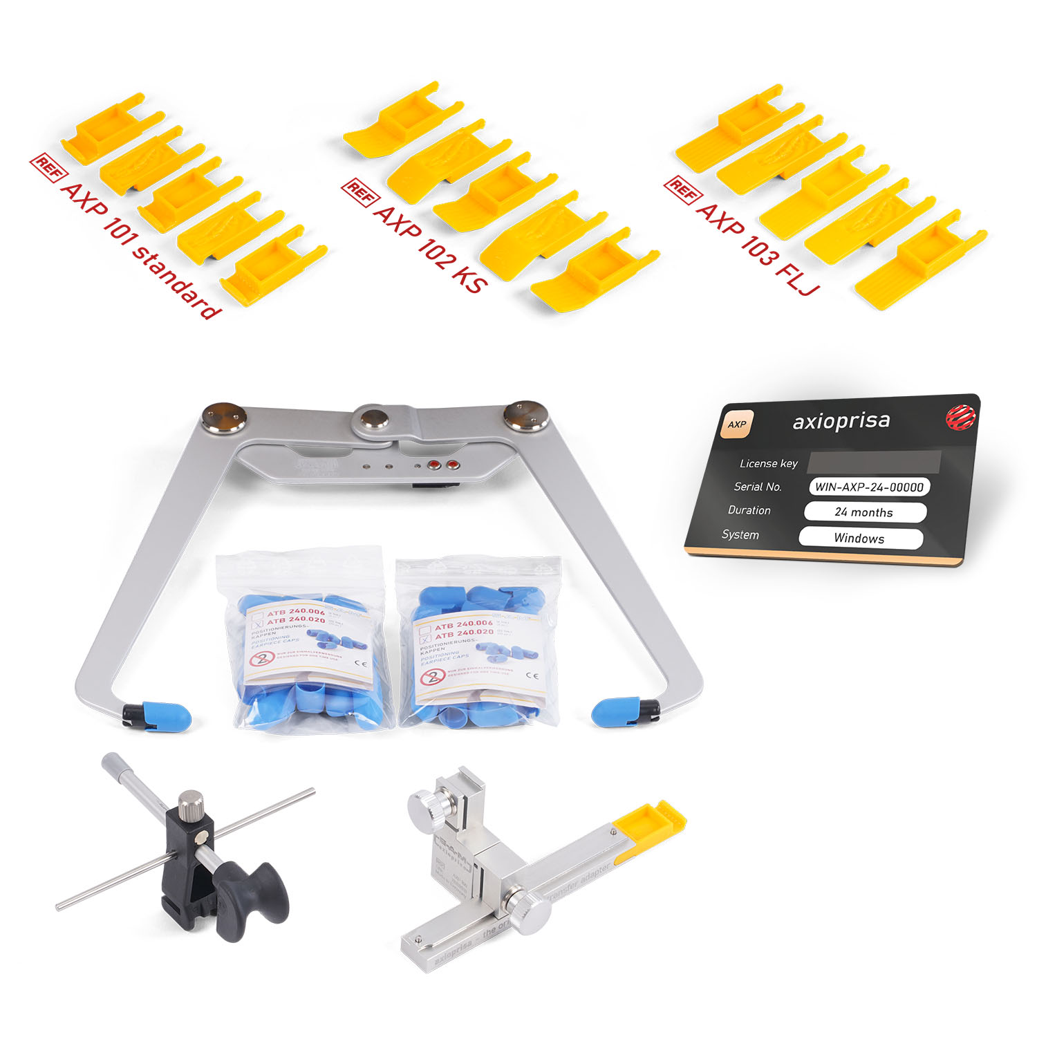 Featured image for “AxioPrisa Transferbogen Kit, inkl. 24 Monate Software-Lizenz (Windows)”