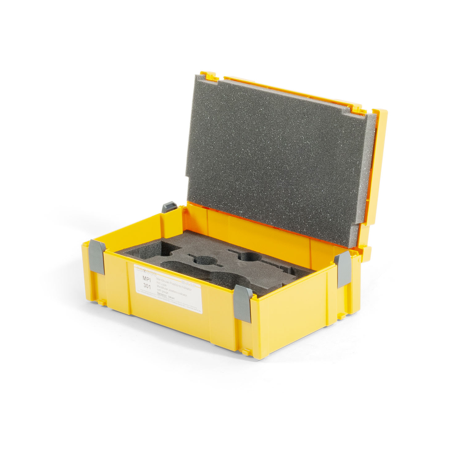 Featured image for “Stapelbox gelb für MPI 316M und MPI 301”